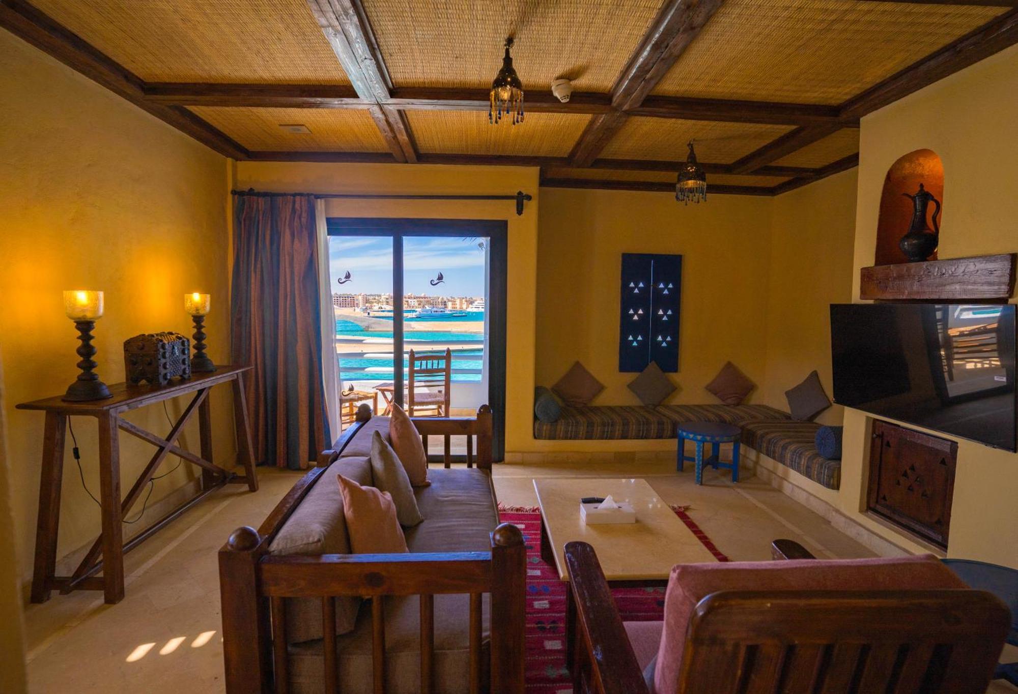 Marina Lodge At Port Ghalib Eksteriør bilde