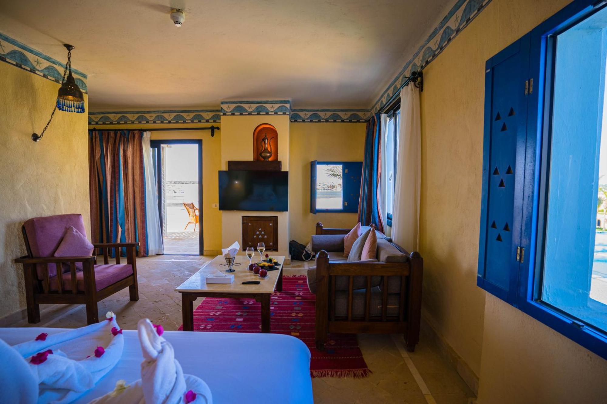 Marina Lodge At Port Ghalib Eksteriør bilde