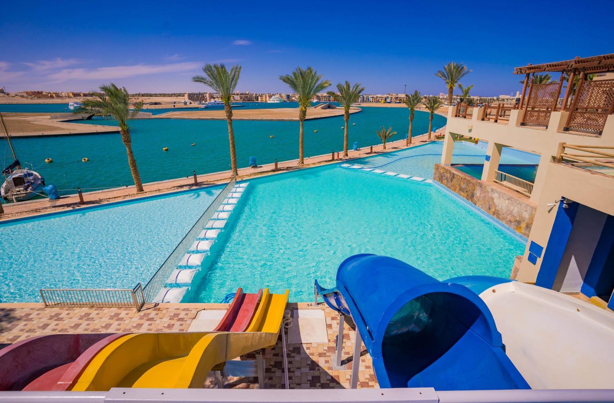 Marina Lodge At Port Ghalib Eksteriør bilde