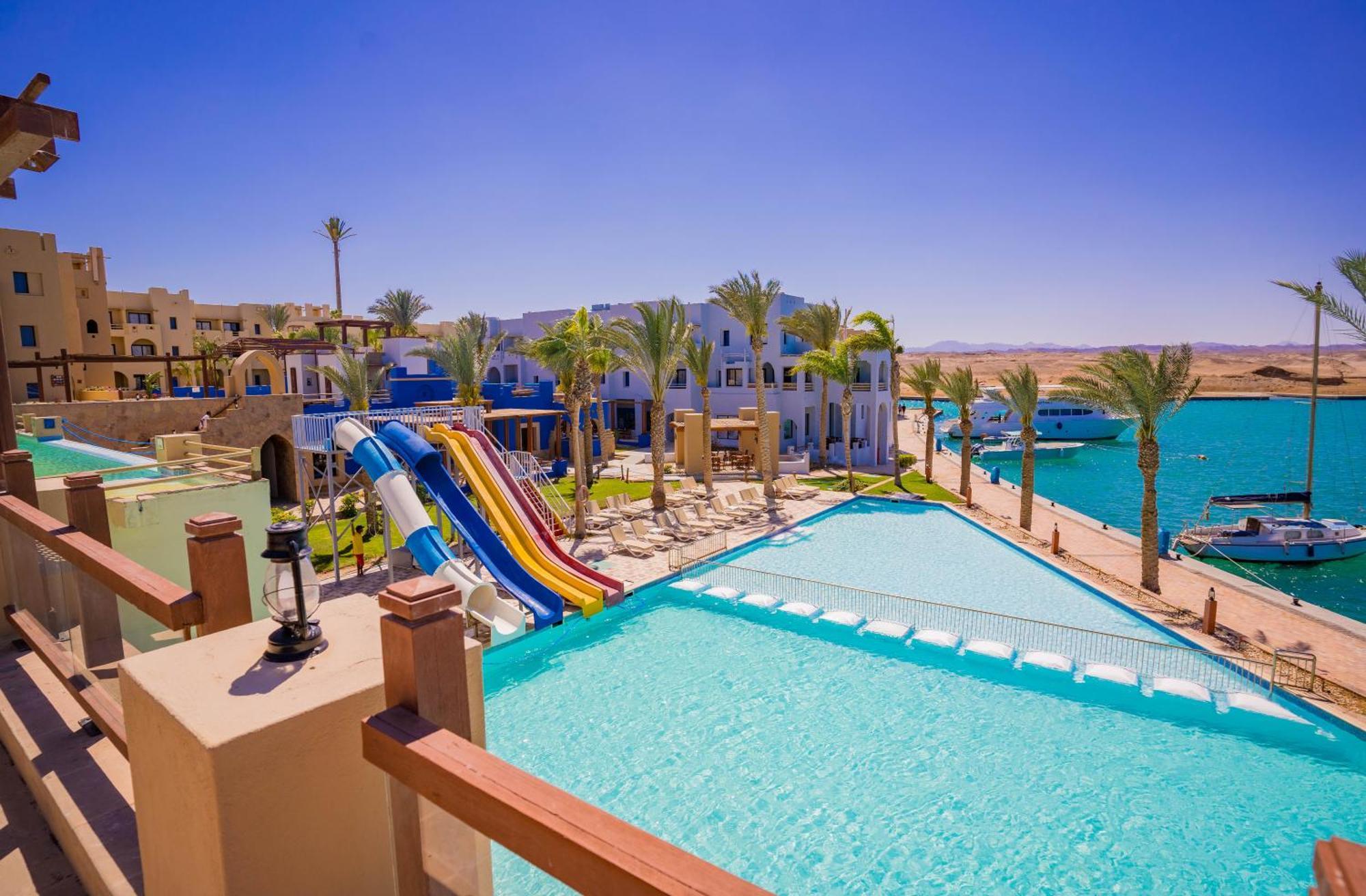 Marina Lodge At Port Ghalib Eksteriør bilde